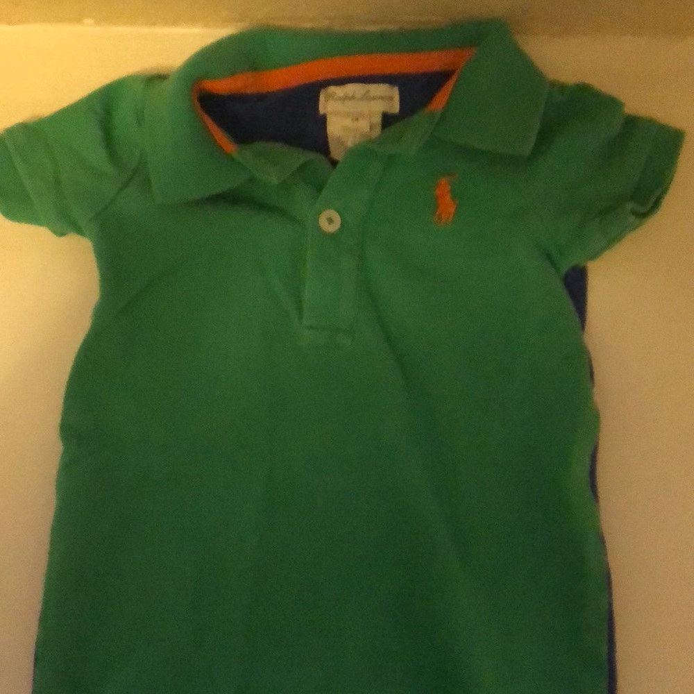 ralph lauren boys jumpsuit
